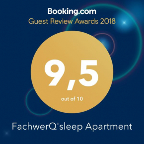 Отель FachwerQ'sleep Apartment  Кведлинбург